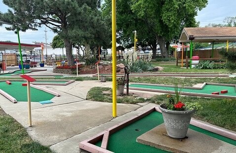 Mini Golf Course