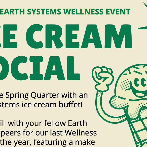 Image of Earth Systems Program: Ice Cream Wellness Event