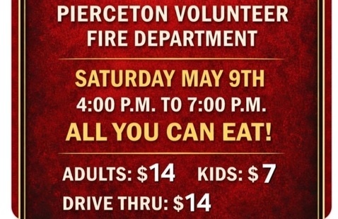 Pierceton Fire Dept Fish Fry