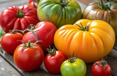 Heirloom Tomatoes