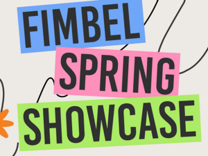 Flyer for Spring Showcase