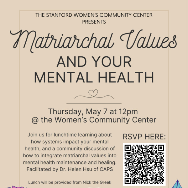Matriarchal Values and Your Mental Health