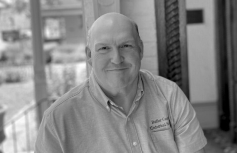Photograph of Brian Smith. 