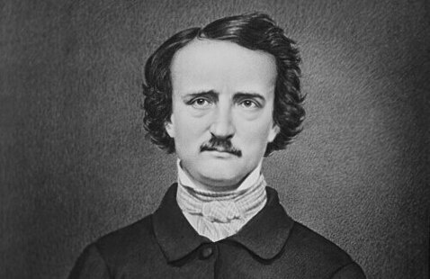 Portrait of Edgar Allan Poe, Wikimedia Commons
