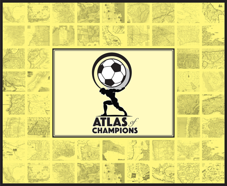 Atlas of Champions: Historic Maps of the 2026 World Cup Nations at Special Collections, Central Library