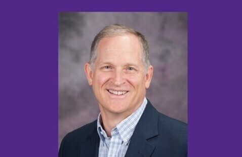 Chris Culbertson headshot and text says "Farewell, Dean Culbertson"