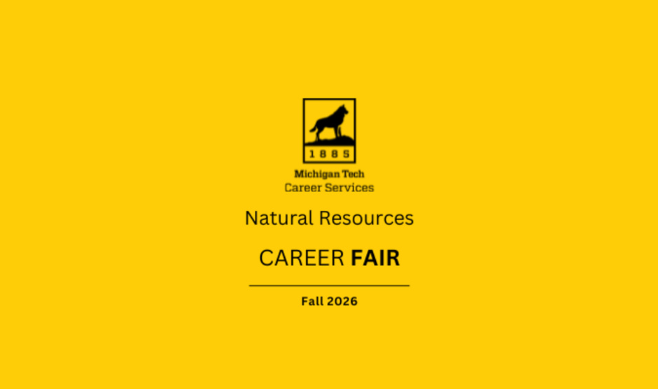 Image of Fall 2026 Natural Resources Career Fair