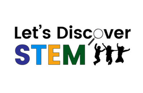 Let's Discover STEM logo