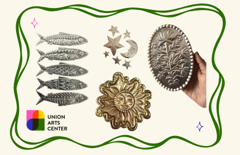 Metal embossing