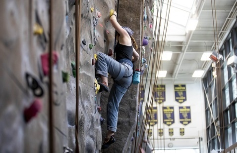 Rock Climbing Basics Clinic