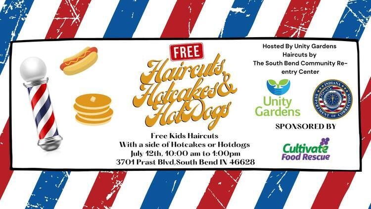 Free Kids Haircuts With a Side of Hotcakes or Hot Dogs