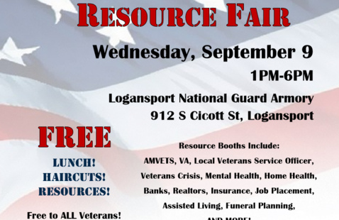 * AMVETS POST 82621 VETERANS RESOURCE EVENT
