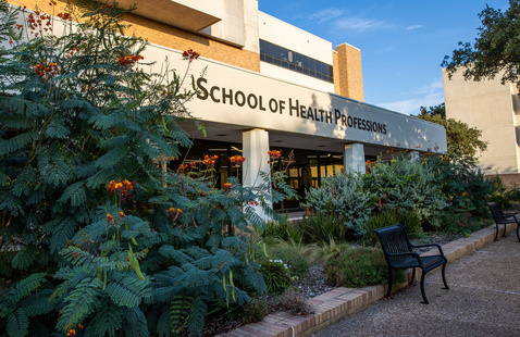 School of Health Professions Exterior