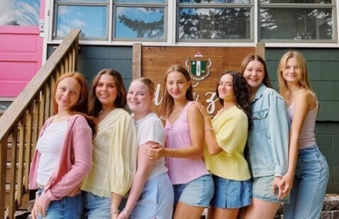 Image of Yard Games and Grill with Delta Zeta
