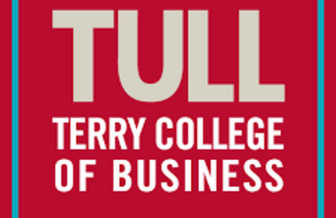 Logo reading "Tull: Terry College of Business" 
