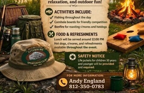 Camp Atterbury Fishing and Social Event