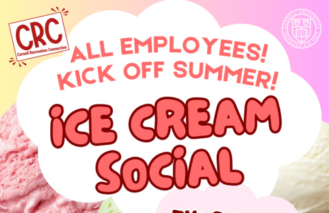 Image of CRC Kick Off Summer Ice Cream Social! 