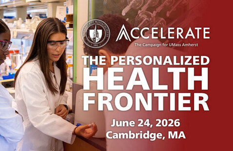 Accelerate UMass: The Personalized Health Frontier on June 24, 2026