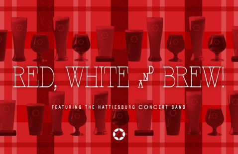 Red, White, and Brew!