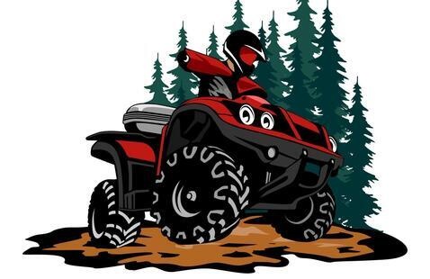 off-road vehicle graphic