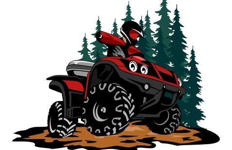 off-road vehicle graphic