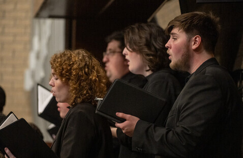 Image of Southern Miss Chamber Singers Concert Set 