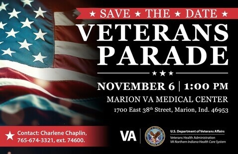 VETERANS PARADE (SAVE THE DATE)