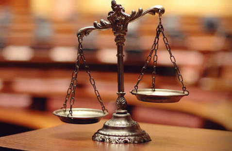 Metal scales showing different weight 