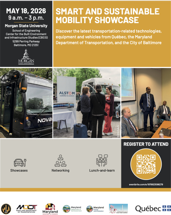 May 18, 2026: Smart and Sustainable Mobility Showcase at Center for the Built Environment and Infrastructure Studies thumbnail image
