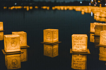 Water Lantern Festival
