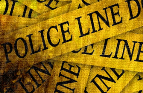 Illustration of Police Line Tape