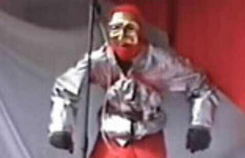 A still image of the PriceMaster from one of the short films that will be screened at the Vintage Short Film Fest.