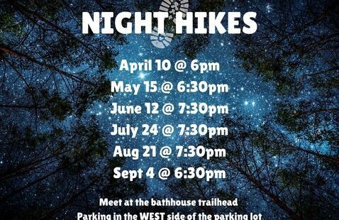 Night Hike Flyer