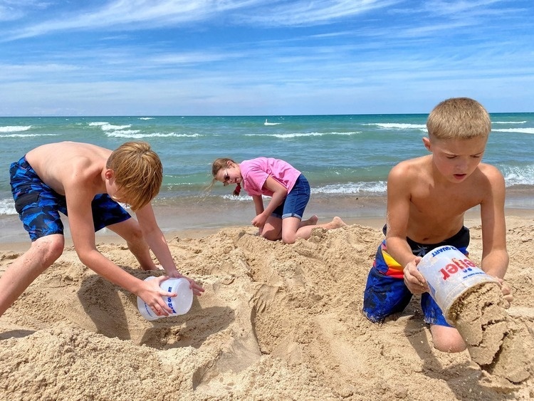 29th ANNUAL SAND SCULPTURE CONTEST, Indiana Dunes State Park
