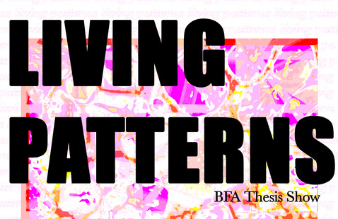 Image of "Living Patterns" - LaVerne Krause Gallery 