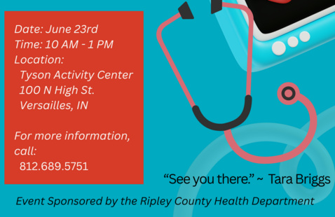* Ripley County Senior Wellness Expo