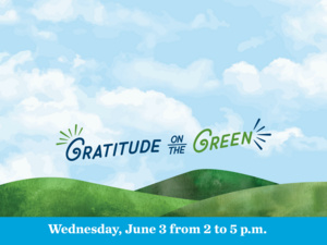 Gratitude on the Green
