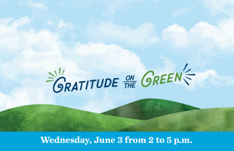 Gratitude on the Green
