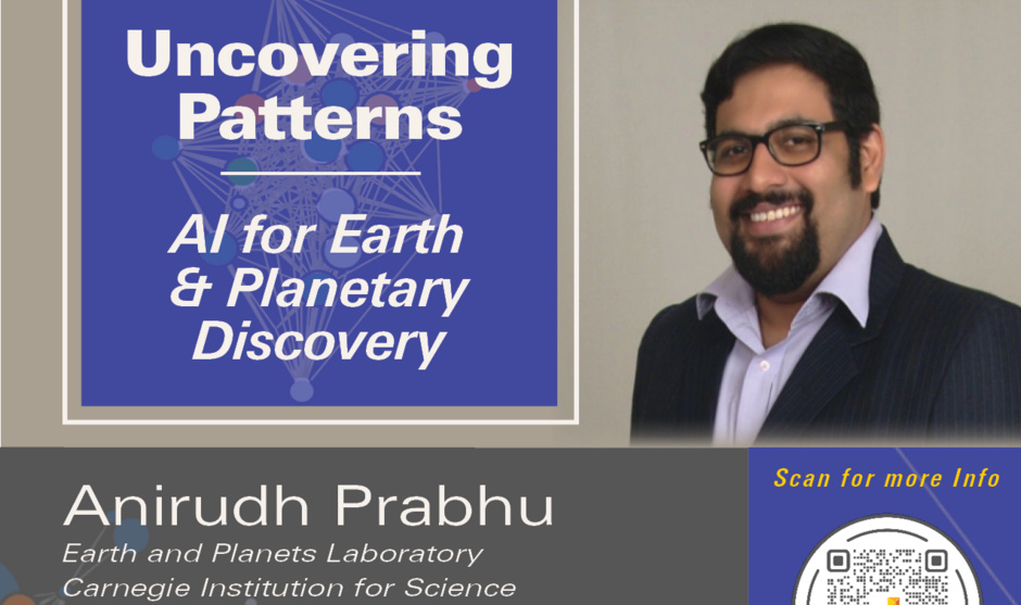 Image of Uncovering Patterns:  AI for Earth & Planetary Discovery