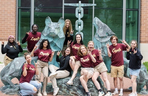 Image of First-Year Orientation Session for Commuter Students
