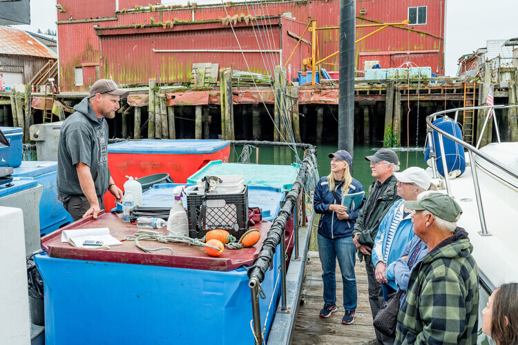 Discover Oregon Seafood Tours