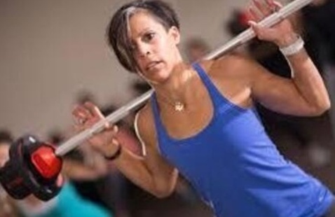Women working out