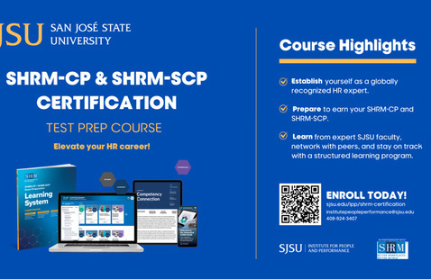 Image of SHRM Test Prep Course Informational Session