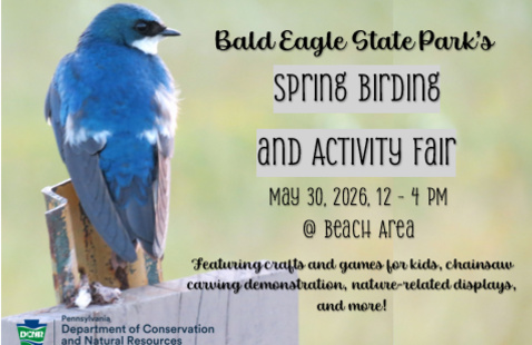 Spring Birding and Activity Fair - DCNR Calendar of Events