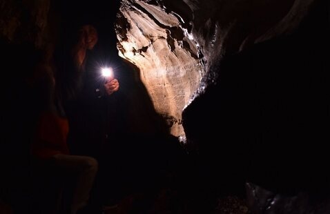 cave