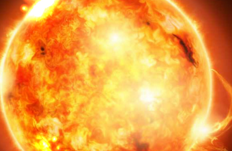 image of the sun