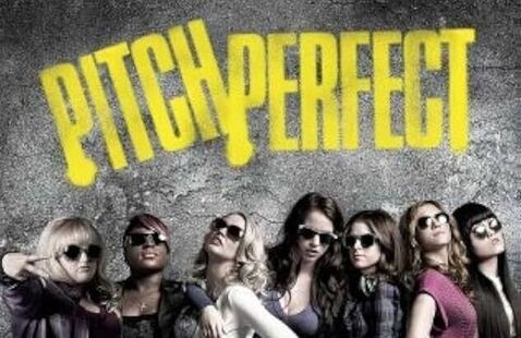 pitch perfect movie cover