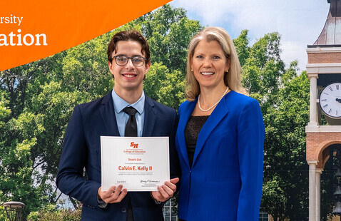 Image of Dean's List Reception