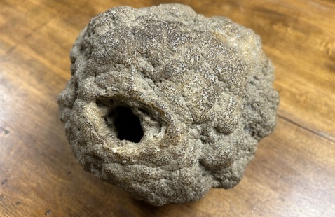 a large geode