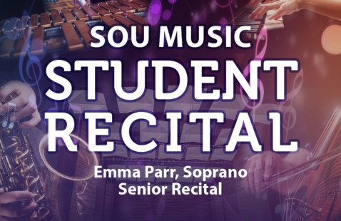 Image of Senior Recital: Emma Parr, Soprano